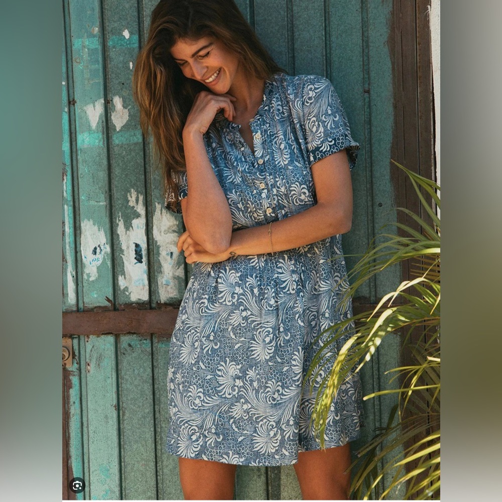 Faherty Gemina Dress